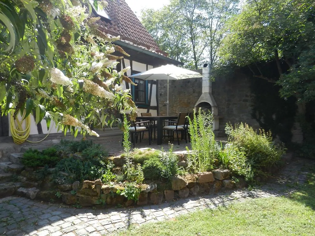 Villa Alte Schäferei Stadtlauringen 0*,