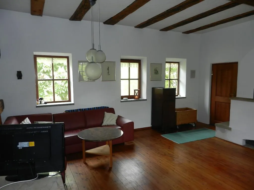 Villa Alte Schäferei Stadtlauringen Ferienhaus