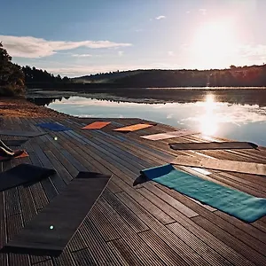  Ferienhaus Tinylodge Am Ellertshäuser See